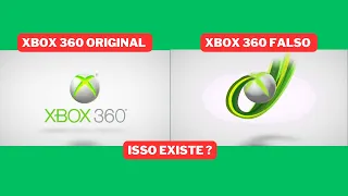 XBOX 360 ORIGINAL VS XBOX 360 FALSO ???