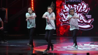 Monster Blaster Battle Of The Year France 2017 - Meilleur show Kids FA KIDS