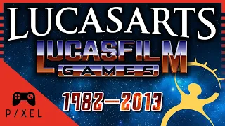 The Complete History of LucasFilm Games & LucasArts