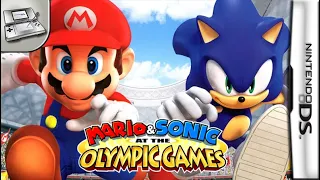 Longplay of Mario & Sonic at the Olympic Games