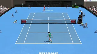 Djokovic vs Shapovalov Full Ace Tennis ATP250 QF Brisbane