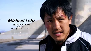 Michael Lehr 2016 Stunt Reel