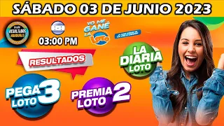 Sorteo 03 PM Loto Honduras, La Diaria, Pega 3, Premia 2, SÁBADO 03 DE JUNIO 2023 |✅🥇🔥💰