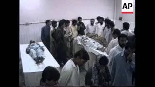 PAKISTAN: KARACHI: MQM RETALIATION KILLINGS LEAVE AT LEAST 16 DEAD