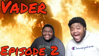 (Twins React) Vader Episode 2: Vader Follows Mace Windu - (Anakin Skywalker) Cinematic REACTION