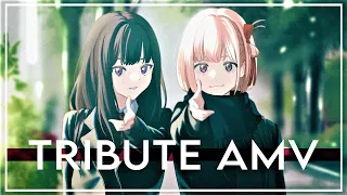 TRIBUTE AMV LYCORIS RECOIL #1 | Dum Dum - Raven & Kreyn (ft.Scarlett) | Aazi SOLO