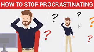 How to Stop Procrastinating | Eat that Frog | Brian Tracy