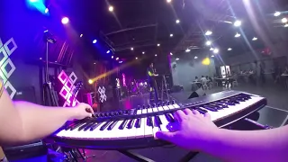 Altar Call Keyboardist POV with Insta360 Go