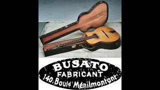 Busato - Champigny-sur-Marne (1950s) - Grande Modéle 44, Grande Bouche