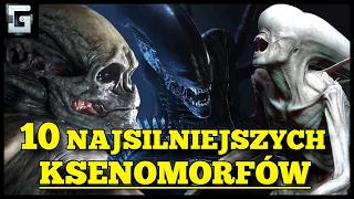 Top 10 Najgroźniejszych Gatunków Ksenomorfów