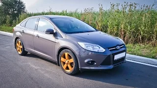 Ford Focus 3 2.0 MT: реальная динамика 0-100, 0-150, разгон с хода (80-120, 60-100, 30-70)