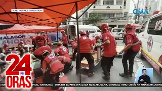 Philippine Red Cross, ipinakita ang maaaring mangyari sa 'The Big One' sakaling gumalaw... | 24 Oras