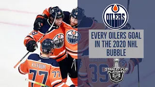 Every Edmonton Oilers goal in the 2020 NHL bubble
