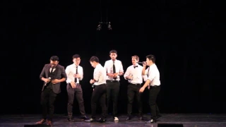 Afterglow - "Thinking Out Loud / Let's Get It On"- West Coast A Cappella Showcase 2016