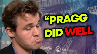 Magnus Carlsen on GOOD DEFENCE by Praggnanandhaa