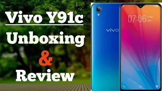 Vivo Y91c Unboxing,review,price+User Experience |Bits 4 U