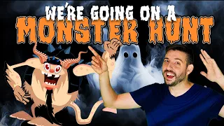 🎵 We're Going on a Monster Hunt (With Jerms) 🎵 Kids Movement Song and Brain Break