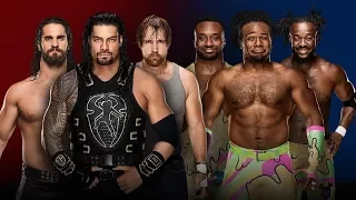 WWE 2K18 Survivor Series 2017 The Shield Vs. The New Day Napjcjd