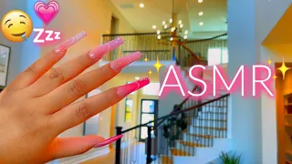 ASMR 💗✨TAPPING AROUND A LUXURY MODEL HOME 🏡💕🤤 (YOU WILL TINGLE~)