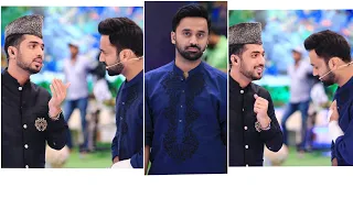 Waseem Badami and Iqrar ul hassan ki Masoomana pictures❤️❤️