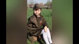 "Тальяночка". Тимофеева Лиза, 6 лет.