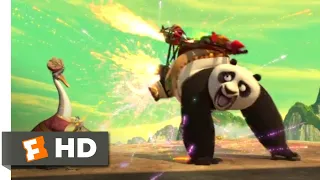 Kung Fu Panda - Fireworks Chair | Fandango Family