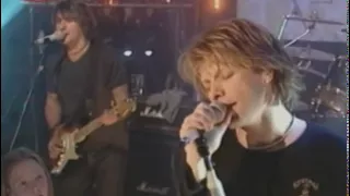 Bon Jovi - Thank You For Loving Me (Top Of The Pops 2000)