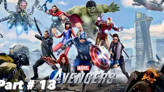 Marvel Avengers Gameplay walkthrough part 13