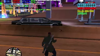 Gta samp-Убиваем игроков.