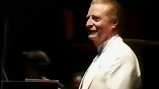 Recital extraordinario del Maestro Alfredo Kraus en Turín (1994)