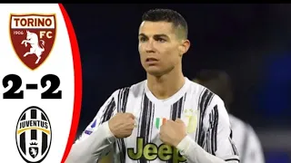 Juventus vs Torino 2-2 Highlights & Goals