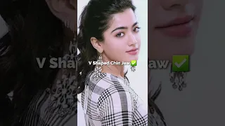 Does Rashmika mandannaFit in Korean Beauty Standards |#shorts