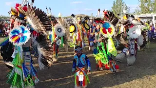 Rocky Boy Powwow Grand Entry Aug 3 2019