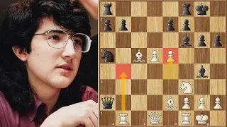 Such Elegance! || Kramnik vs Anand || Dos Hermanas (1996)