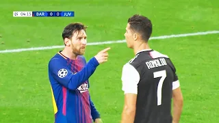 The Messi vs. Ronaldo debate ends after this video