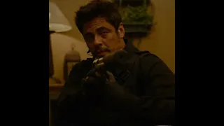 benicio del toro - sicario - heaven sent