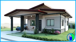 Small House Design | Modern House Design | Bungalow House | 2 Bedroom