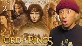 Lord of The Rings: The Fellowship of The Ring First Time Watching | Movie Reaction Part 2