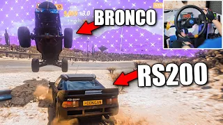 "Tryb Fortnite" CO ZA POWRÓT! :O | Forza Horizon 5