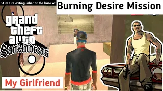 New Girlfriend, Burning Desire Mission Completed | Game Play GTA San Andreas | khali pili gamer