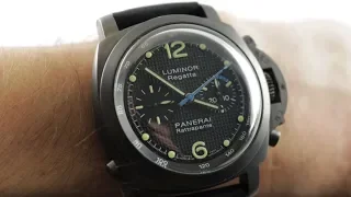 Panerai Luminor 1950 Regatta Rattrapante Limited Edition (PAM 332) Luxury Watch Review