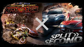 [Part 3] Split/Second (pc online) with Motorstorm: Apocalypse music