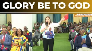 ALL THE WAY FROM CHINA TO EXPERIENCE THE POWER OF GOD.
