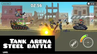 NEW TANK | tank arena steel battle - best tank game, android - Gameplay | all tanks | tank arena