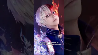 Real vs Ai. Trying the Ai filter with all my Boku no Hero Academia cosplays!