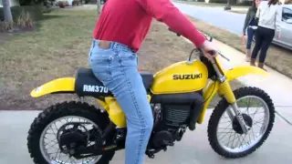 1977 Suzuki RM370
