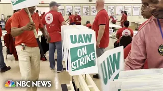 United Auto Workers getting ready to strike against the big three automakers