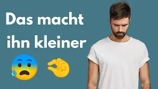 5 Dinge die deinen Penis schrumpfen lassen (unbedingt vermeiden!)