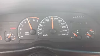 1995 Chevrolet Camaro Z28 Acceleration