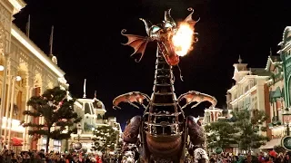 The Disney Villains' Halloween Celebration Parade
